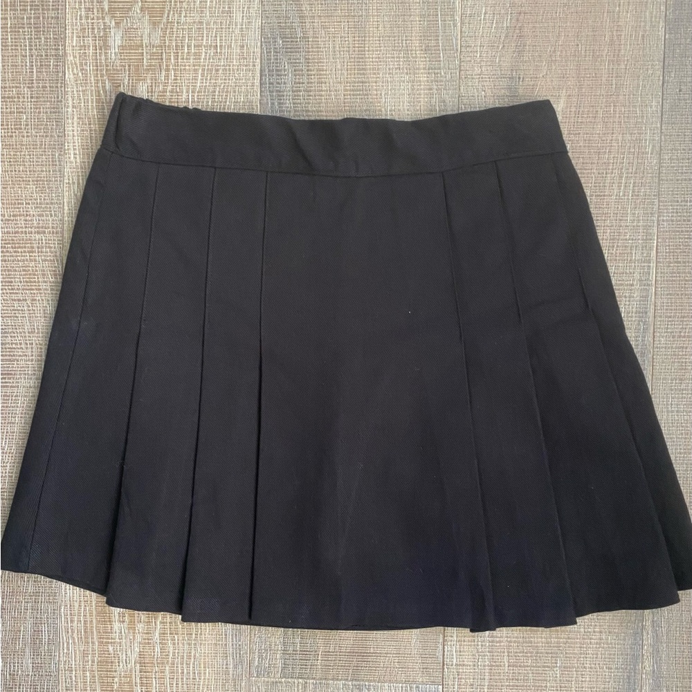 🖤Nuke Black Pleated Skirt🖤